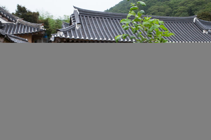 고성 박진사 고가_측면 (촬영년도 : 2015년)