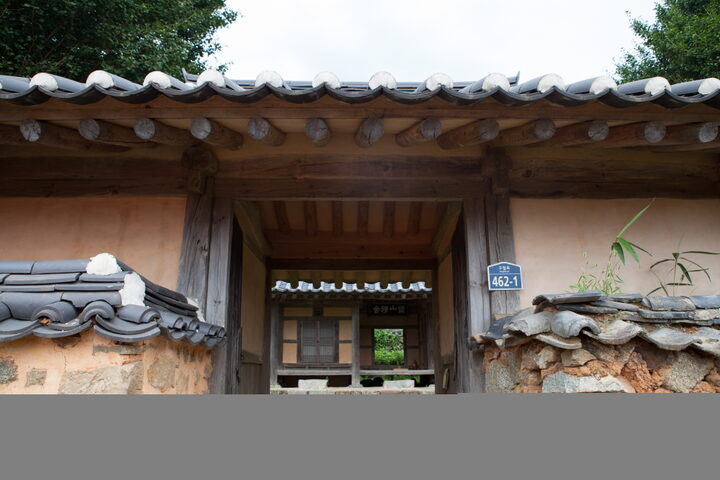 고성 철산정사_전경 (촬영년도 : 2015년)