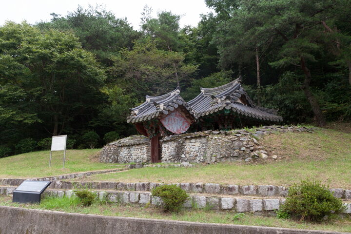 고성 청광리 창효각_전경1 (촬영년도 : 2015년)