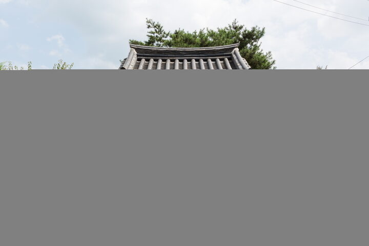밀양 변계량 비각_전경 (촬영년도 : 2015년)