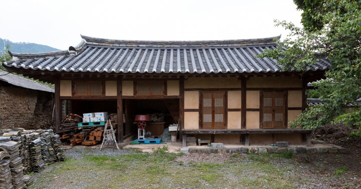 밀양청운리안씨고가_안채 (촬영년도 : 2015년)