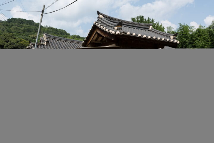 밀양 교동 손병순 고가_입구 전경 (촬영년도 : 2015년)