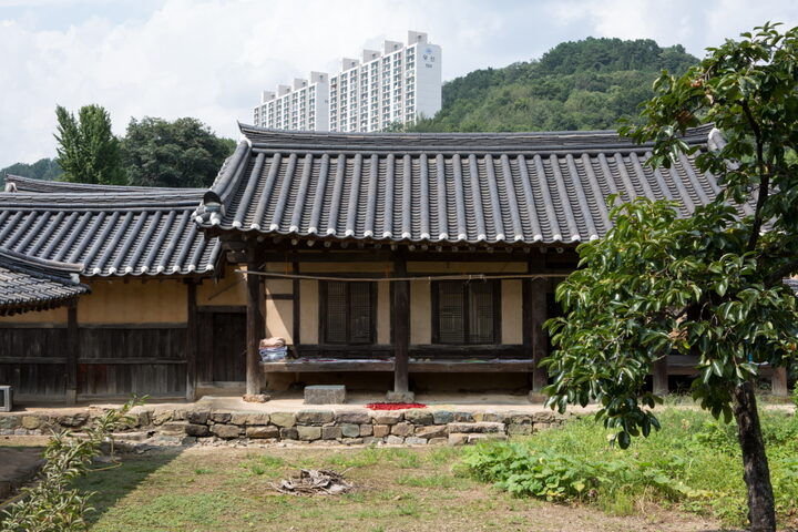 밀양 교동 손정식 고가_안채 (촬영년도 : 2015년)