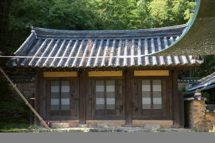 밀양 자암서당_사랑채 (촬영년도 : 2015년)