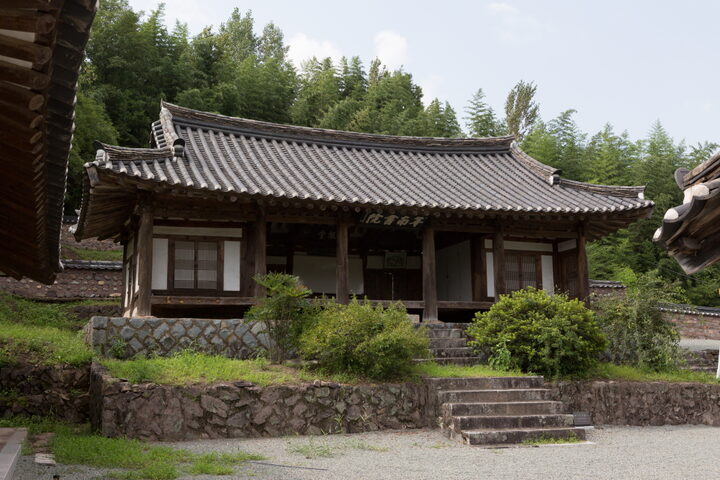 밀양 신남서원 경보당_안채 전경 (촬영년도 : 2015년)