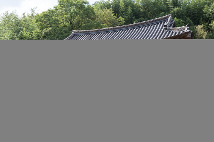 밀양 신남서원 경보당_측면 전경 안채 (촬영년도 : 2015년)