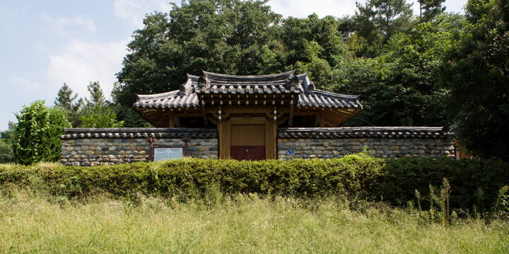밀양 곡강정_전경 (촬영년도 : 2015년)