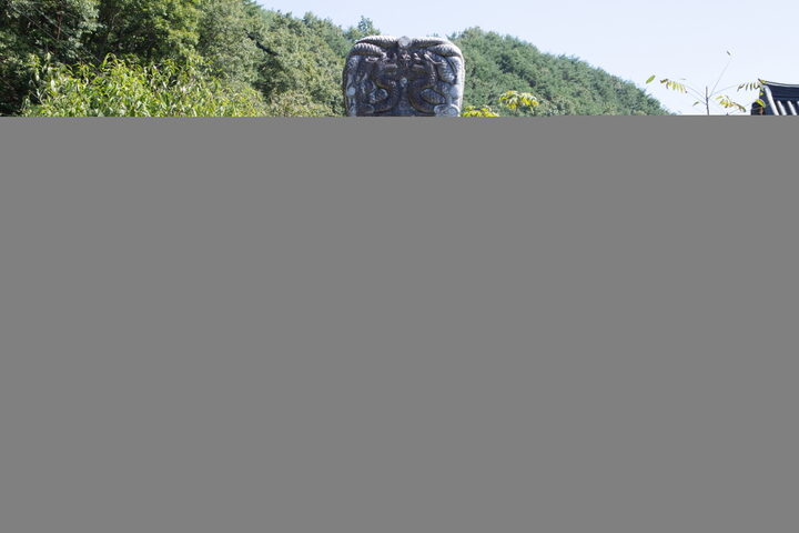 산청 이동서당_비석 (촬영년도 : 2015년)