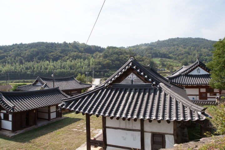 산청 인지재_측면 전경 (촬영년도 : 2015년)