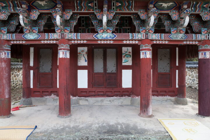 산청 용담정사_재실 (촬영년도 : 2015년)