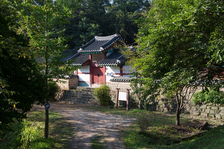 진주 도통사_전경 (촬영년도 : 2015년)