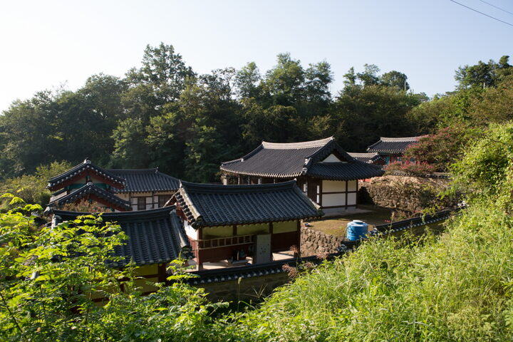 진주 도통사_좌측 (촬영년도 : 2015년)