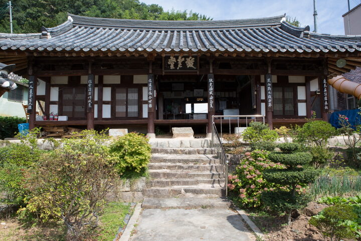 진주옥봉경로당 (촬영년도 : 2015년)