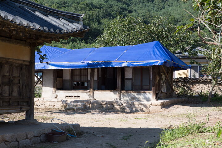 창녕 부곡리 이씨고가_사랑채 (촬영년도 : 2015년)