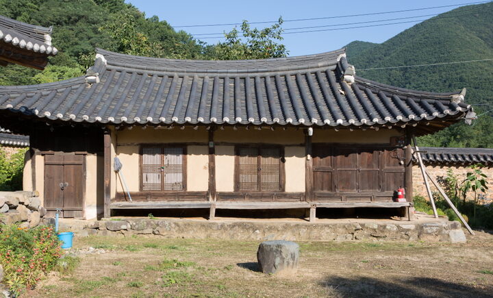 창녕 영산 신씨고가1_아래채 (촬영년도 : 2015년)