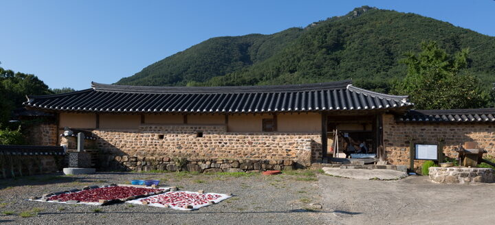 창녕 영산 신씨고가1_전경 (촬영년도 : 2015년)