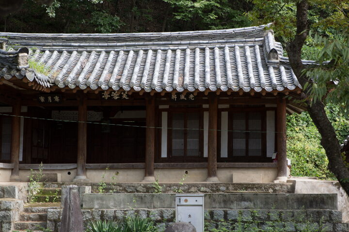 창녕 부용정_우측 (촬영년도 : 2015년)