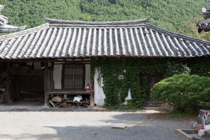 창녕 반곡고택_별채 전경 (촬영년도 : 2015년)