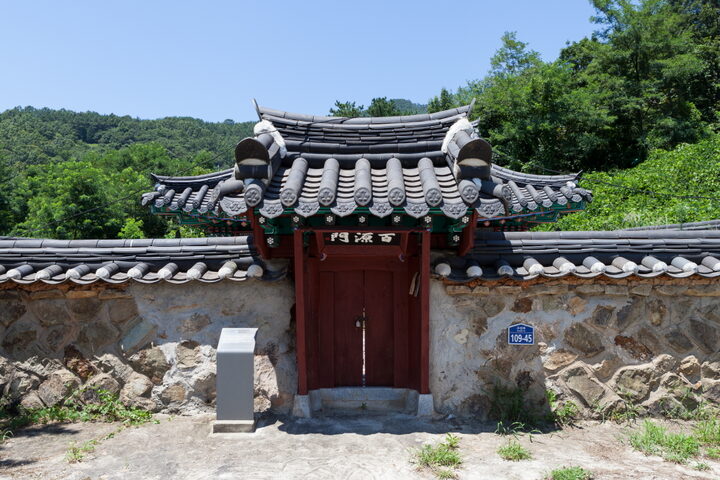 창원 마산합포구 내포리 삼효각_2 (촬영년도 : 2015년)
