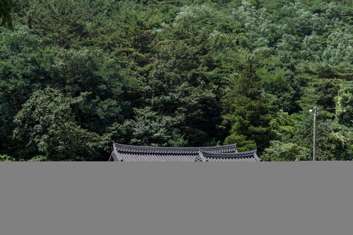 창원 오서리 구천정사_1 (촬영년도 : 2015년)