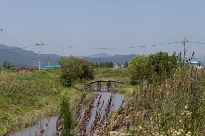주남돌다리_전경3 (촬영년도 : 2015년)