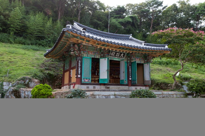 통영 도솔암_전경2 (촬영년도 : 2015년)
