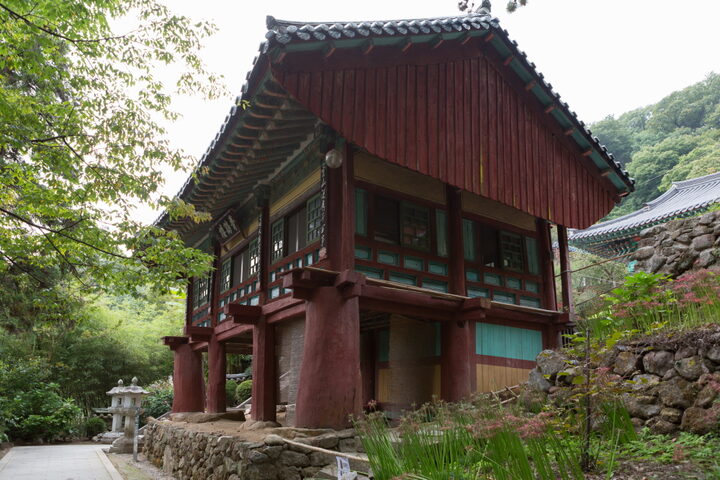 하동 쌍계사 청학루_전경 (촬영년도 : 2015년)