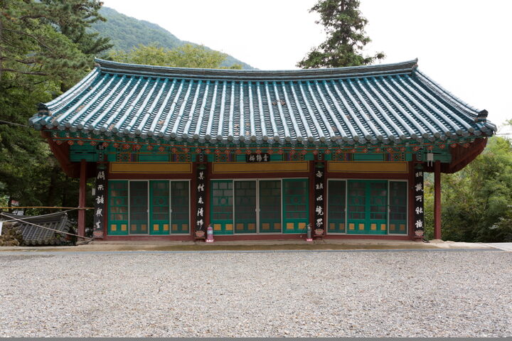 하동 쌍계사 청학루_후면 (촬영년도 : 2015년)
