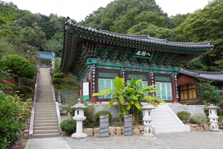 하동 쌍계사 팔영루_전경 (촬영년도 : 2015년)