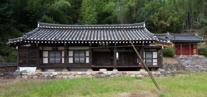 하동 경천묘_경모당 (촬영년도 : 2015년)