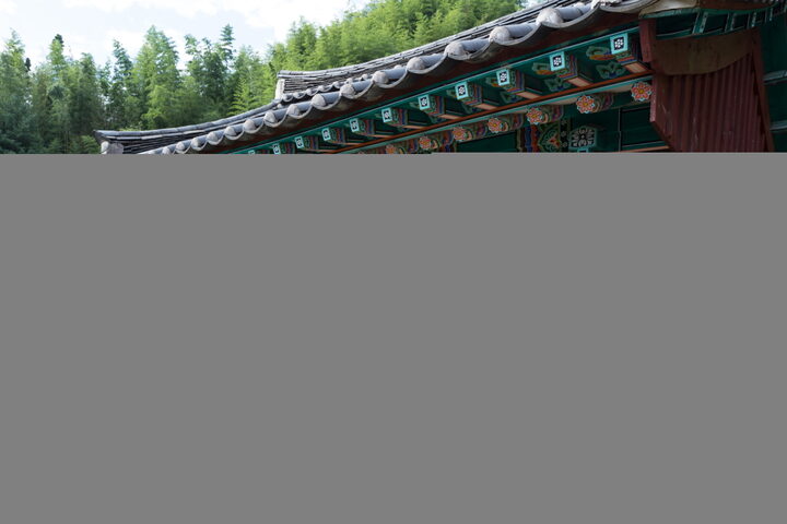 하동 금남사_측면 (촬영년도 : 2015년)