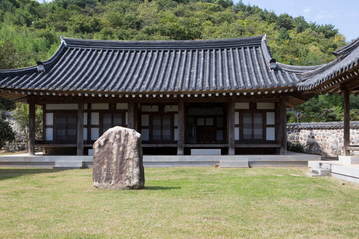 하동 경현사_안채 (촬영년도 : 2015년)
