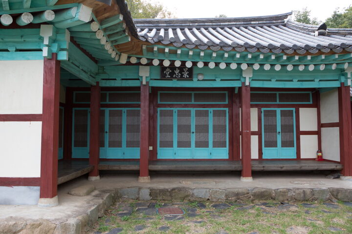 하동 정기룡 유허지_경충당 (촬영년도 : 2015년)