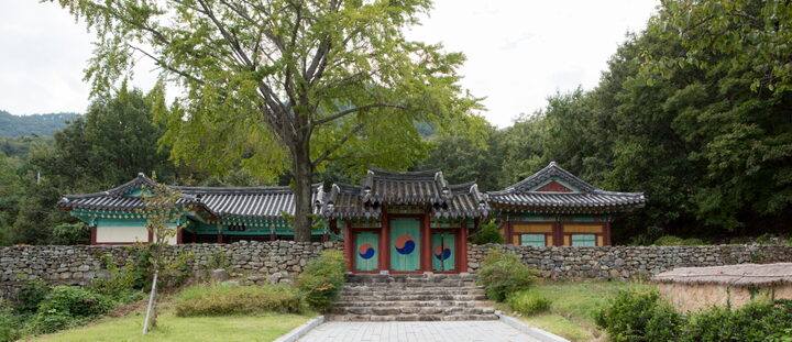 하동 정기룡 유허지_경충사 (촬영년도 : 2015년)