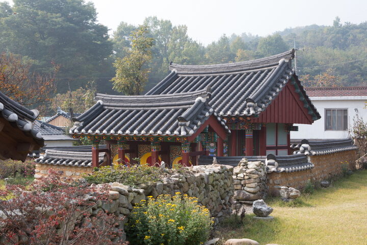 함양 하륜 부조묘_전경 (촬영년도 : 2015년)