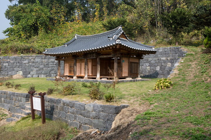 함양 경충재_전경 (촬영년도 : 2015년)