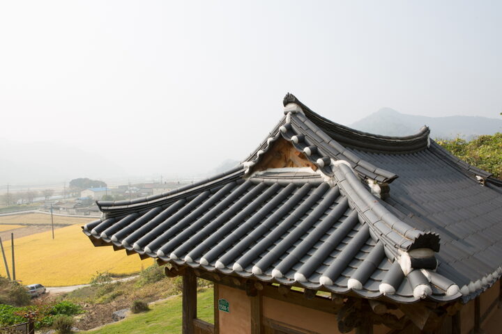 함양 경충재_팔작지붕 (촬영년도 : 2015년)