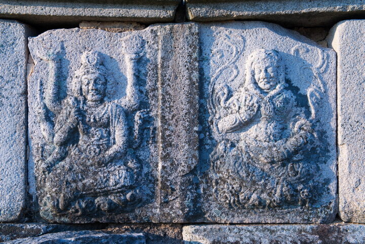 숭복사지삼층석탑_동탑 팔부중상 (촬영년도 : 2015년)