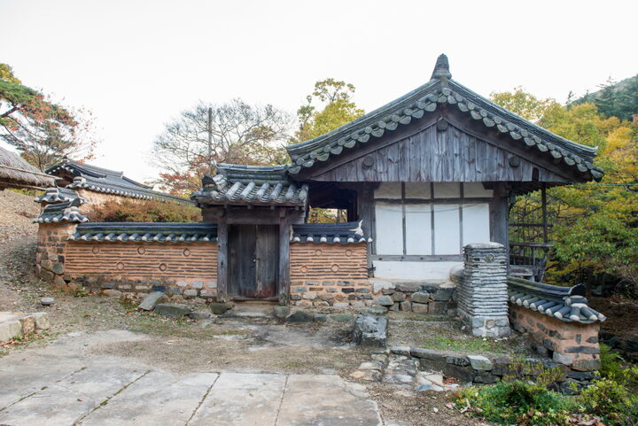 수재정_측면 (촬영년도 : 2015년)