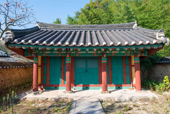 운암공부조묘_정면 (촬영년도 : 2015년)