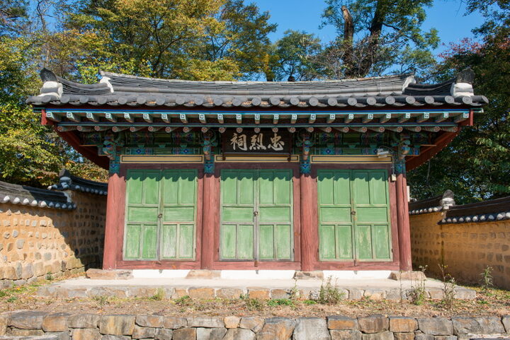 단계서당_사당 (촬영년도 : 2015년)