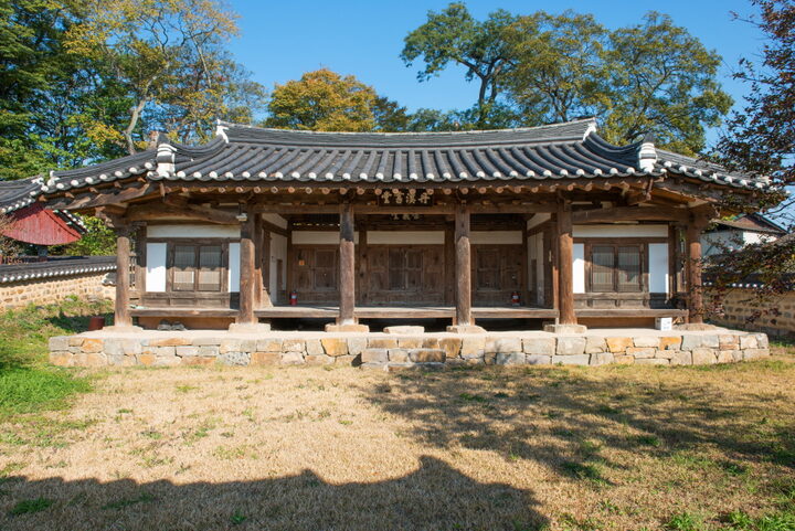 단계서당_정면 (촬영년도 : 2015년)