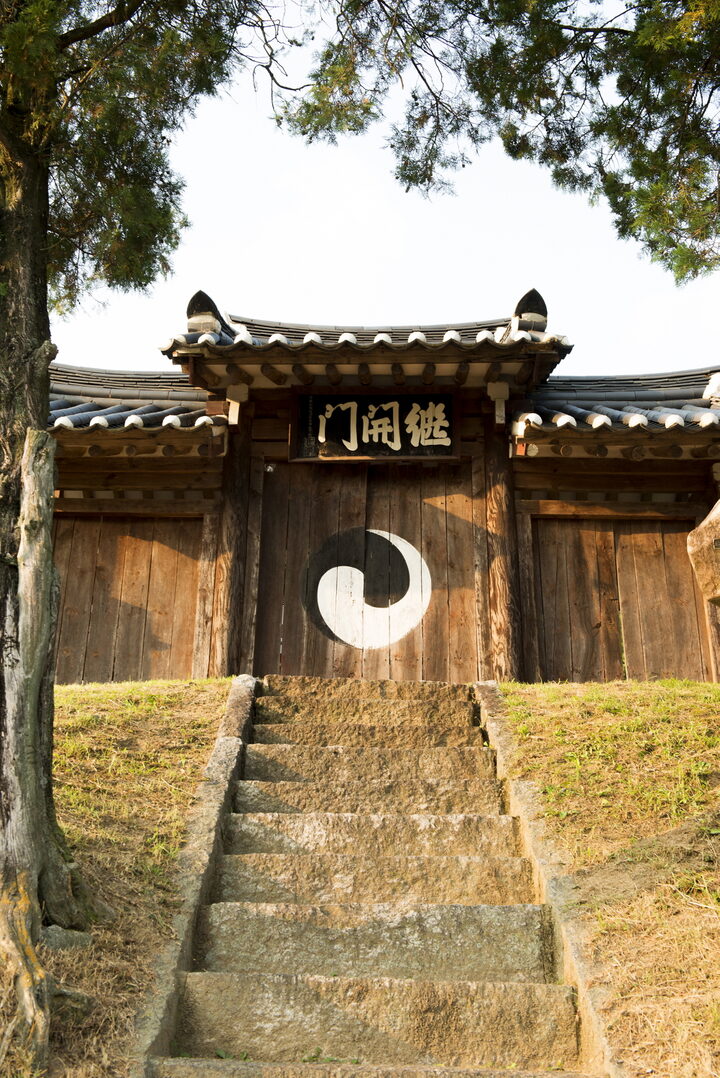 문경향교대성전_계개문 (촬영년도 : 2015년)