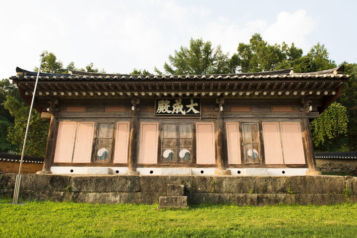 문경향교대성전_정면 (촬영년도 : 2015년)