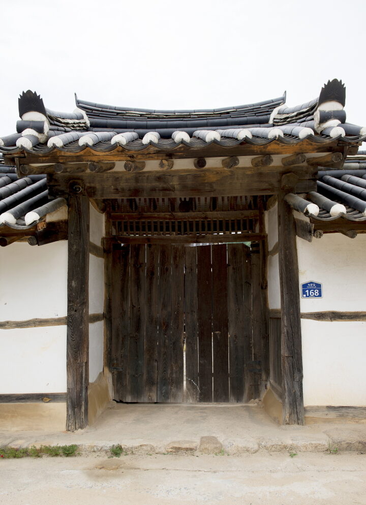 문경녹문리고병숙가옥_솟을대문 (촬영년도 : 2015년)