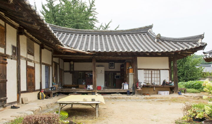 문경녹문리고병숙가옥_안채 (촬영년도 : 2015년)