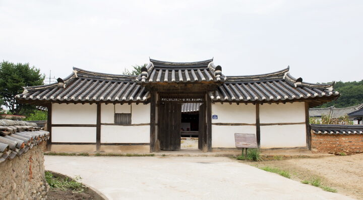 문경녹문리고병숙가옥_정면 (촬영년도 : 2015년)