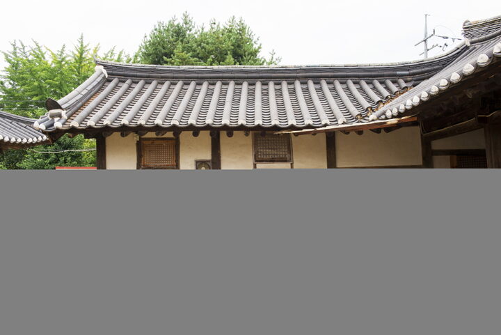 문경녹문리고병숙가옥_측면 (촬영년도 : 2015년)