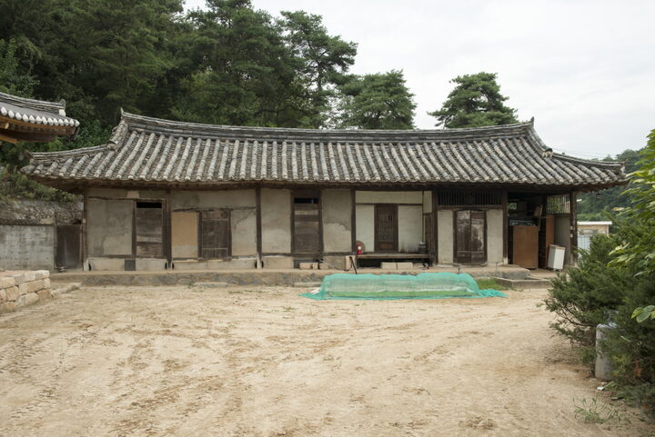 문경 송죽리 개성고씨가옥_사랑채 (촬영년도 : 2015년)