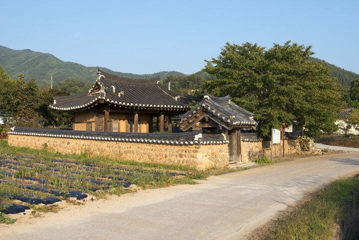 장암정_원경 (촬영년도 : 2015년)